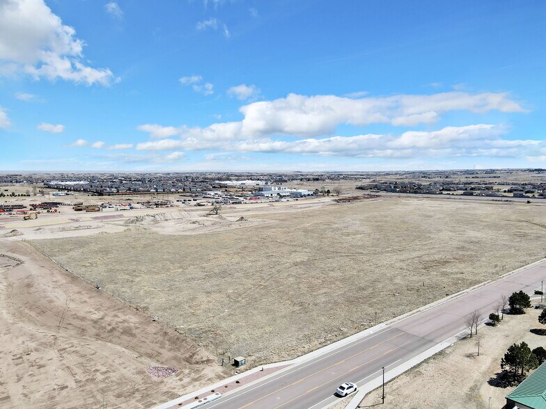 0000 Bent Grass Meadows Dr, Peyton, CO en venta - Vista aérea - Imagen 3 de 15