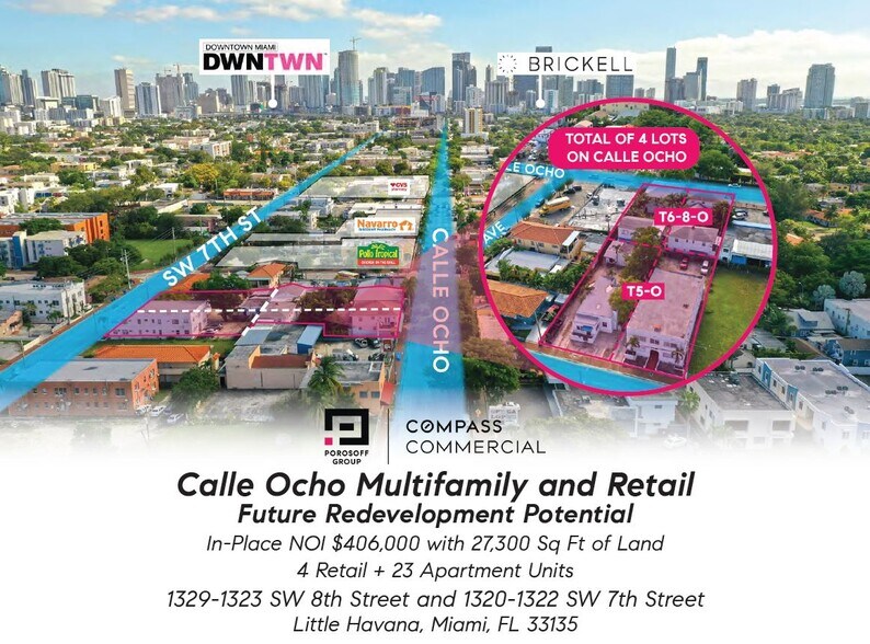 Calle Ocho Multifamily and Retail cartera de 4 inmuebles en venta en LoopNet.es - Foto del edificio - Imagen 2 de 7