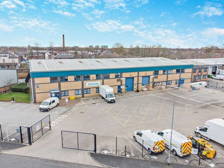 Lynwell Rd, Manchester en alquiler - Foto del edificio - Imagen 1 de 2