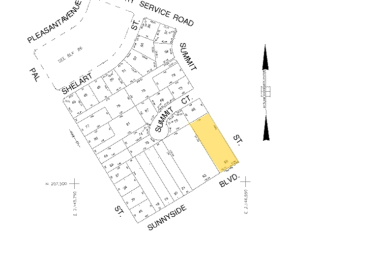 100 Sunnyside Blvd, Plainview, NY en venta - Plano de solar - Imagen 2 de 6