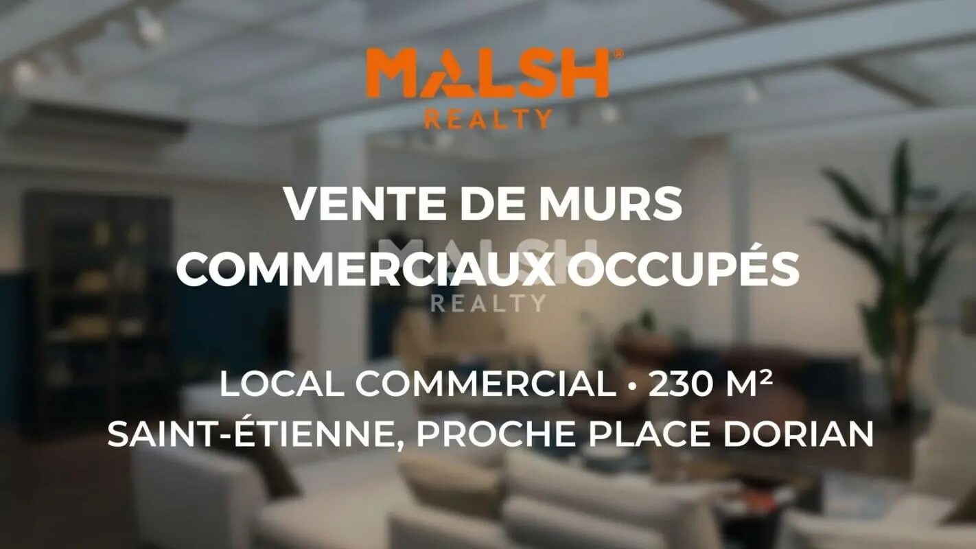 Local en Saint-Étienne en venta Foto del edificio- Imagen 1 de 4