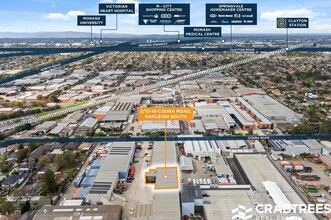 13-19 Coora Rd, Oakleigh South, VIC - Aérea  vista de mapa - Image1