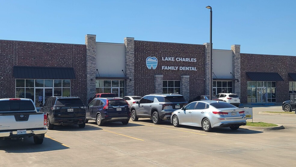 1530 McNeese St, Lake Charles, LA en alquiler - Foto del edificio - Imagen 2 de 9