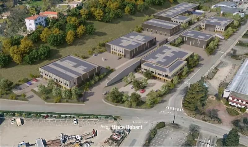 Flex en Chaponost en alquiler Foto del edificio- Imagen 1 de 8