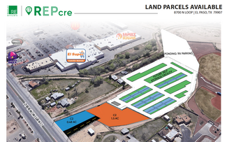 Más detalles para 8700 N Loop Dr, El Paso, TX - Terrenos en venta