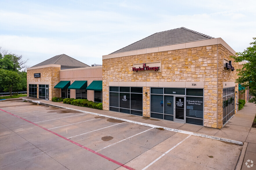 731 E Southlake Blvd, Southlake, TX en alquiler - Foto del edificio - Imagen 3 de 8