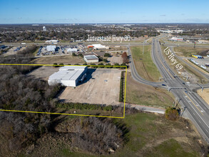 1401 Joe Ramsey Blvd, Greenville, TX - VISTA AÉREA  vista de mapa - Image1