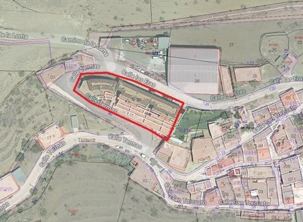 Edificio residencial en Fiñana, Almería en venta - Plano del sitio - Imagen 3 de 8