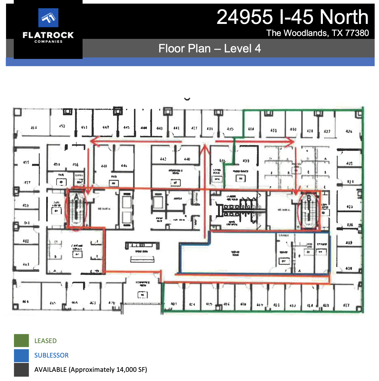 24955 Interstate 45 N, The Woodlands, TX en alquiler Foto del edificio- Imagen 1 de 1