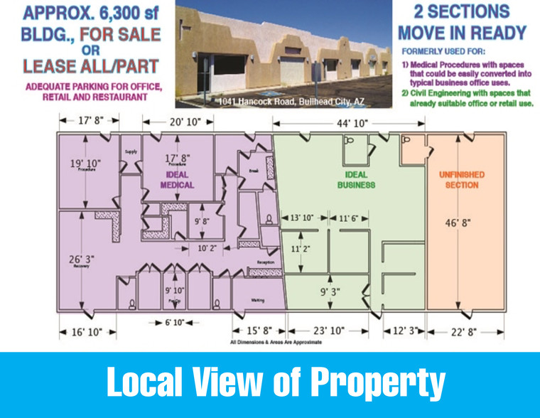 1041 E Hancock Rd, Bullhead City, AZ en alquiler - Foto del edificio - Imagen 1 de 18