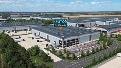 Pegasus Dr, Biggleswade en alquiler Vista aérea- Imagen 1 de 1