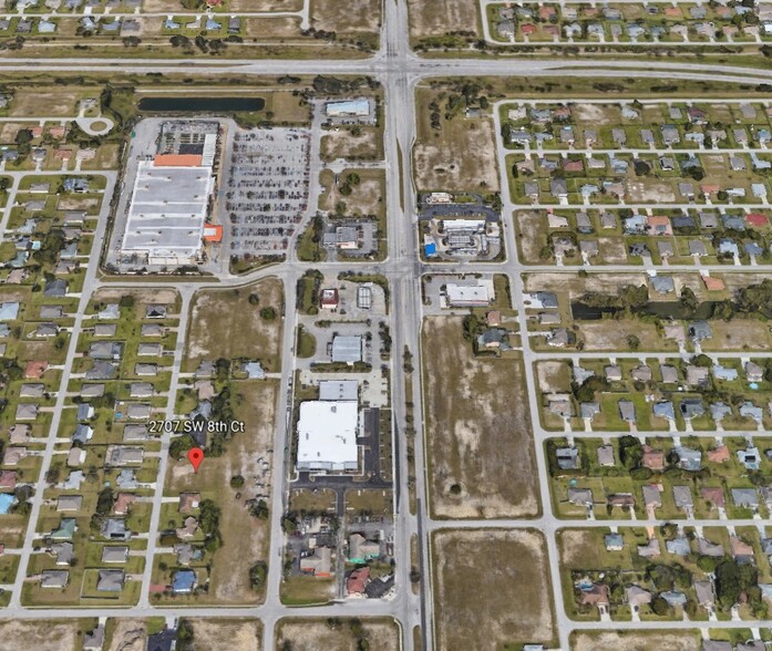 2707 SW 8th Ct, Cape Coral, FL en venta - Foto del edificio - Imagen 3 de 3