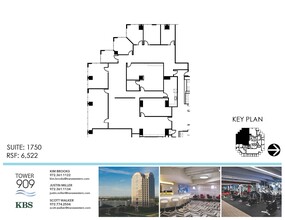 909 Lake Carolyn Pky, Irving, TX en alquiler Plano de la planta- Imagen 1 de 1