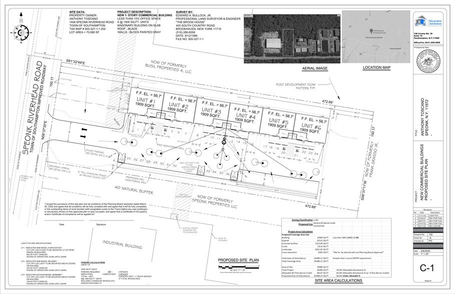 1408 Speonk Riverhead rd, Speonk, NY en alquiler - Plano del sitio - Imagen 2 de 15