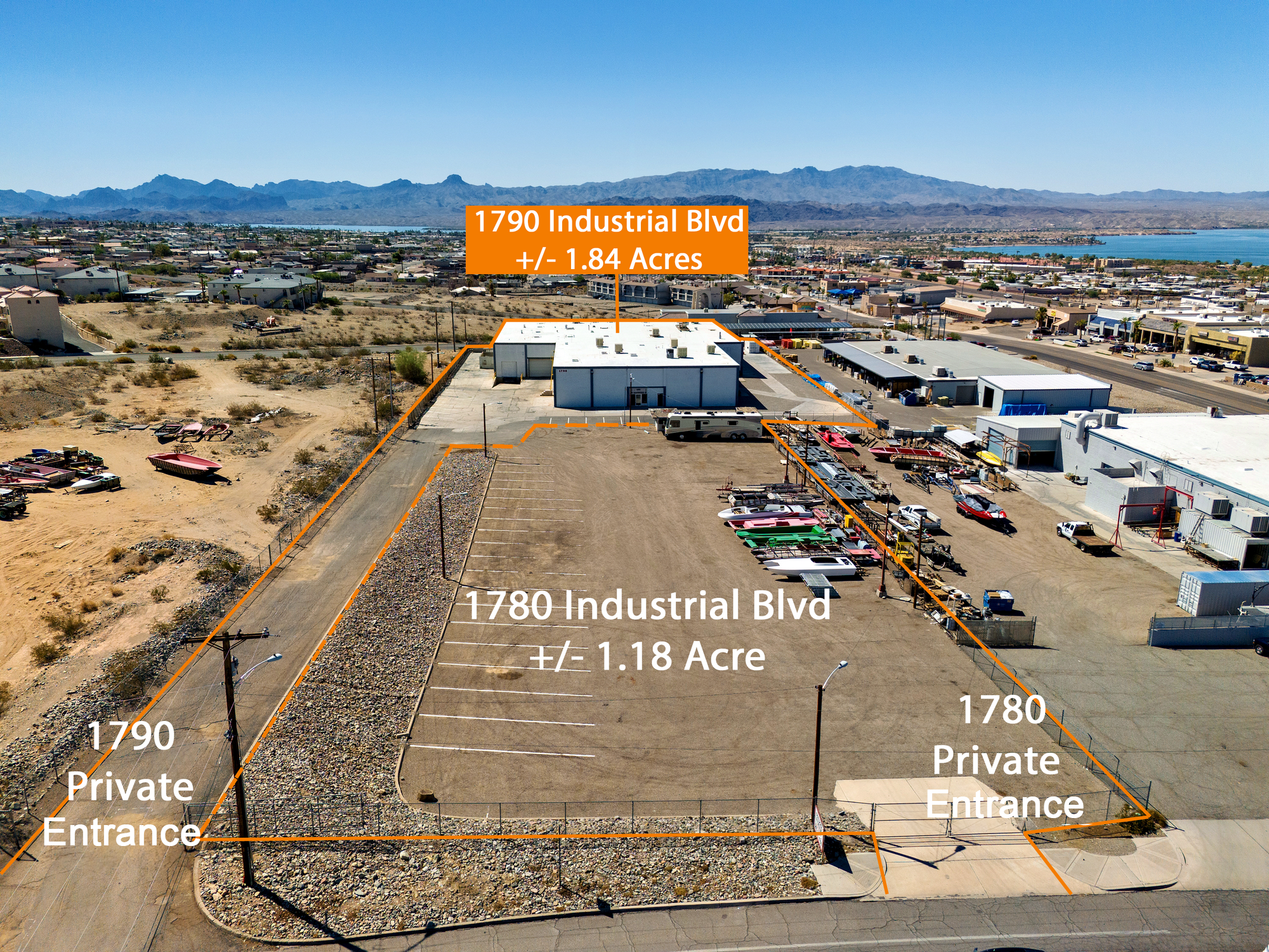 1790 Industrial Blvd, Lake Havasu City, AZ en alquiler Foto del edificio- Imagen 1 de 12