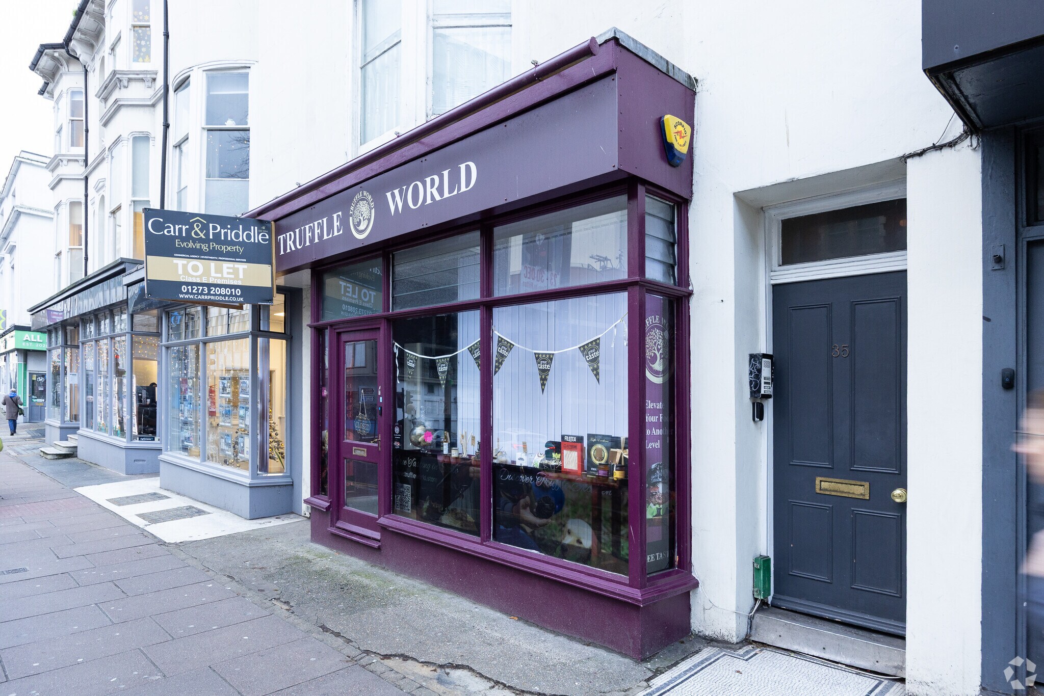 34 Queens Rd, Brighton en alquiler Foto del edificio- Imagen 1 de 9