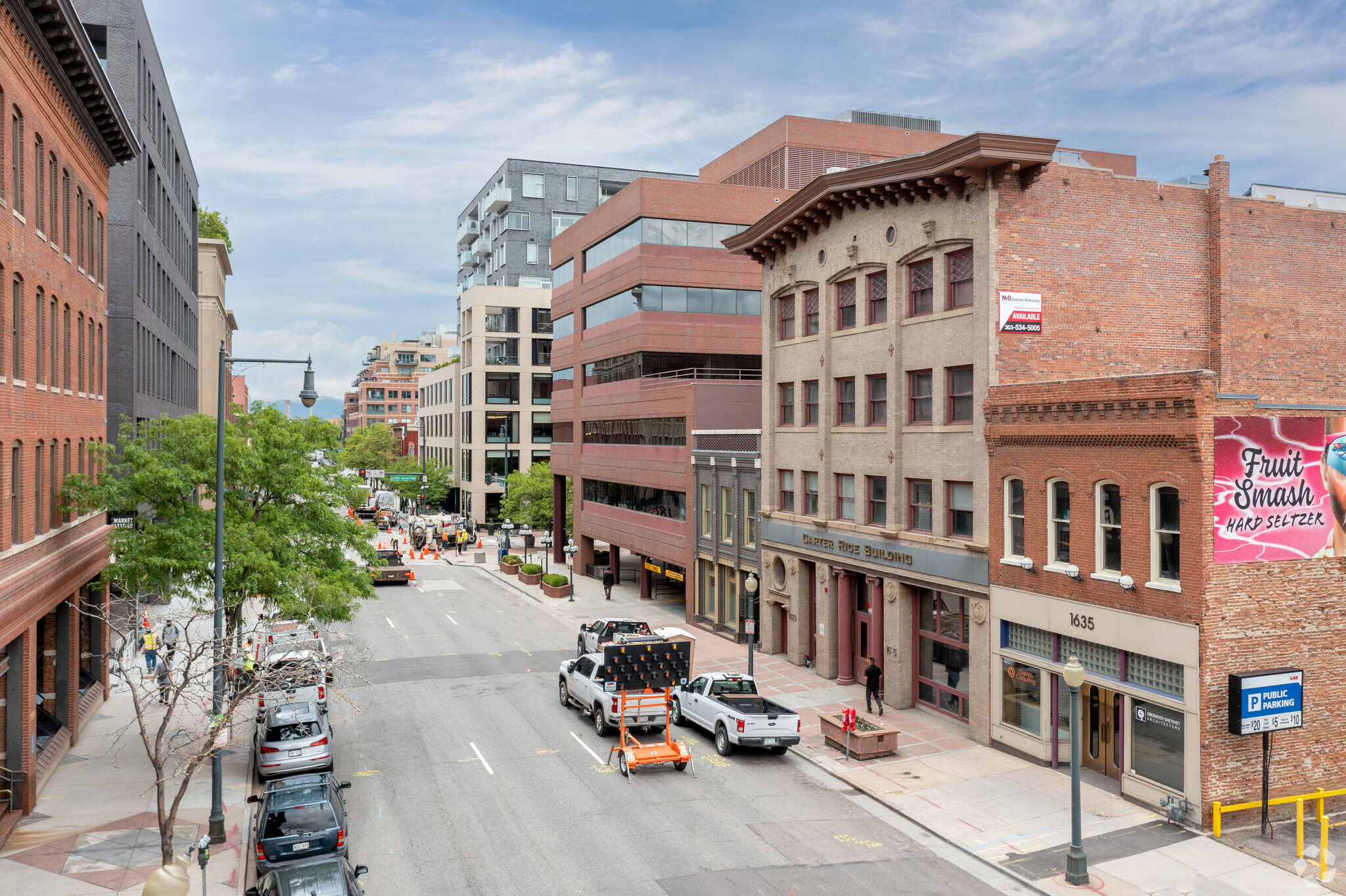 1623-1631 Blake St, Denver, CO en alquiler Foto del edificio- Imagen 1 de 8