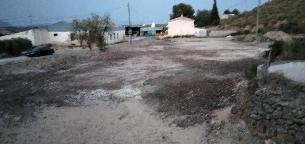 Terreno en Cehegín, Murcia en venta - Plano del sitio - Imagen 3 de 8