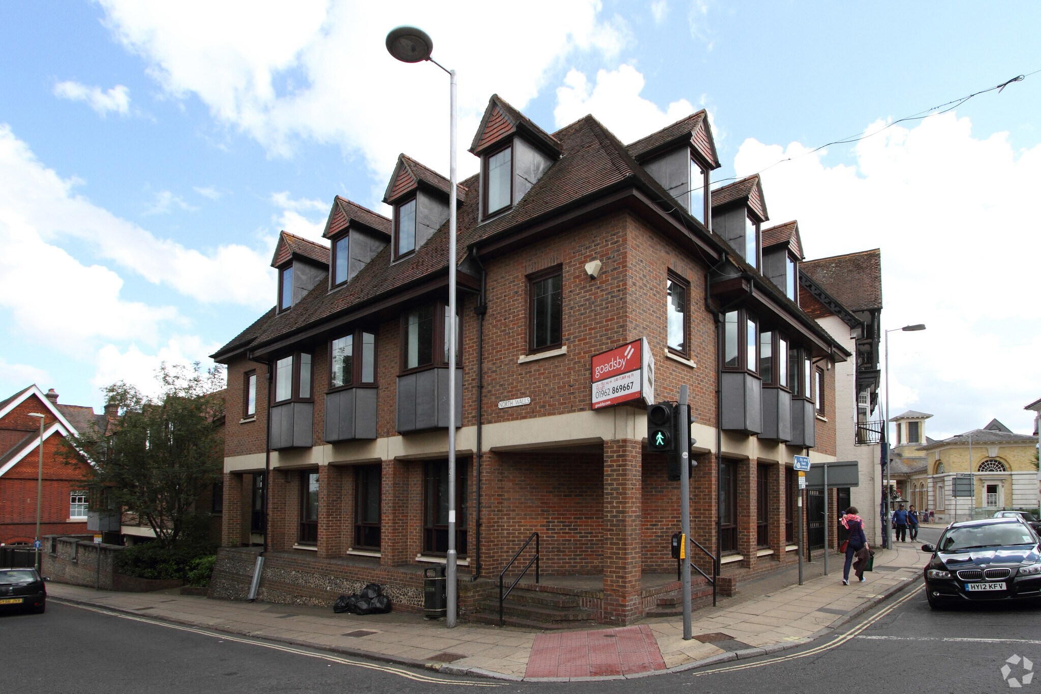 1-2 Crown Walk, Winchester en alquiler Foto del edificio- Imagen 1 de 7