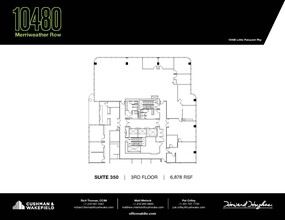 10480 Little Patuxent Pky, Columbia, MD en alquiler Plano de la planta- Imagen 1 de 1