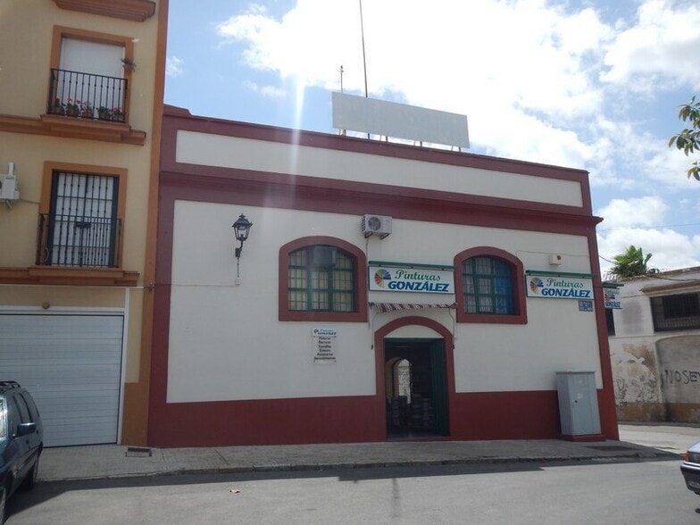 Plaza Cruz de Mayo, Sanlúcar de Barrameda, Cádiz en venta - Foto del edificio - Imagen 1 de 3