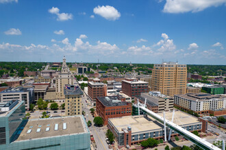 131 W 2nd St, Davenport, IA - VISTA AÉREA  vista de mapa - Image1