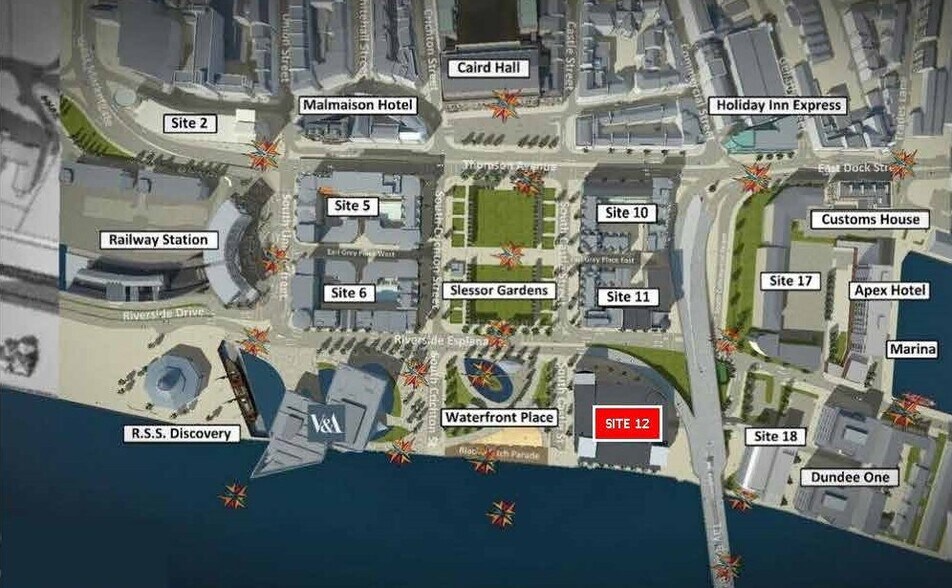 Dundee Central Waterfront, Dundee en venta - Foto del edificio - Imagen 3 de 4