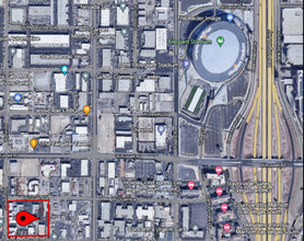 3975 W Quail Ave, Las Vegas, NV - vista aérea  vista de mapa