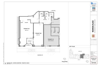 1205 Hancock St, Quincy, MA en alquiler Plano del sitio- Imagen 1 de 5