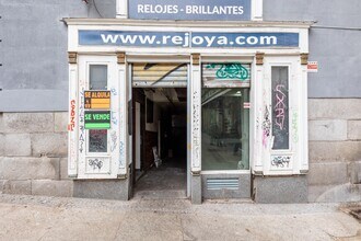 Local en Madrid, Madrid en alquiler Plano de la planta- Imagen 1 de 18