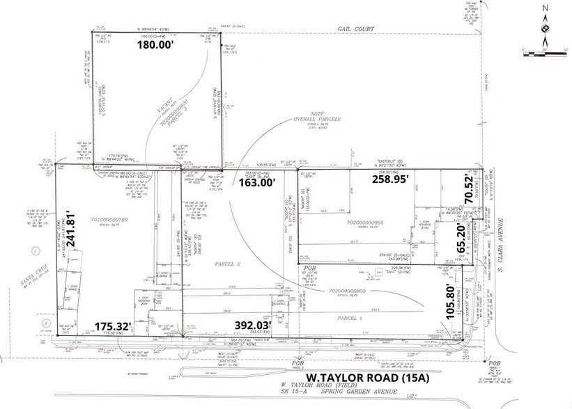 389 Taylor Rd W, Deland, FL en venta - Otros - Imagen 2 de 2