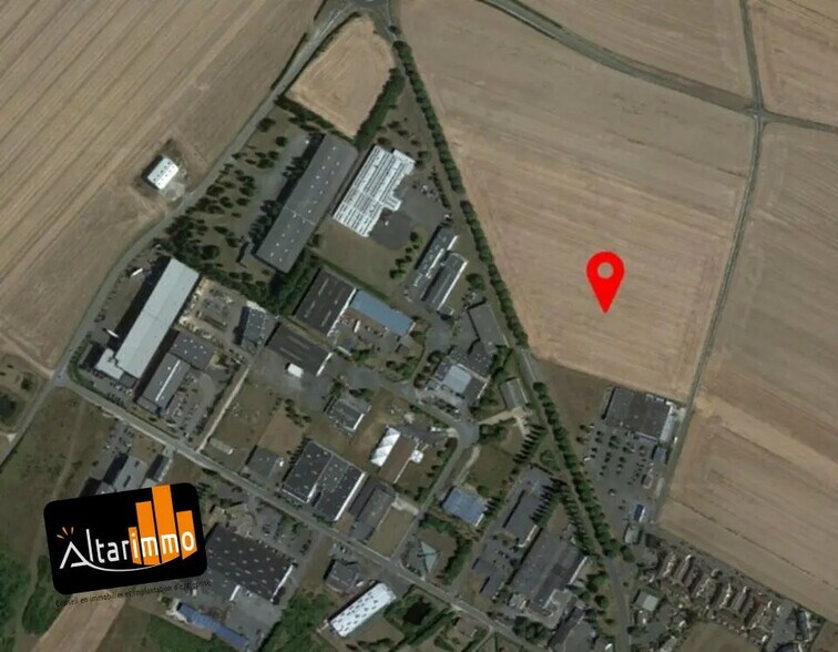 Terreno en Gallardon en venta - Vista aérea - Imagen 1 de 3