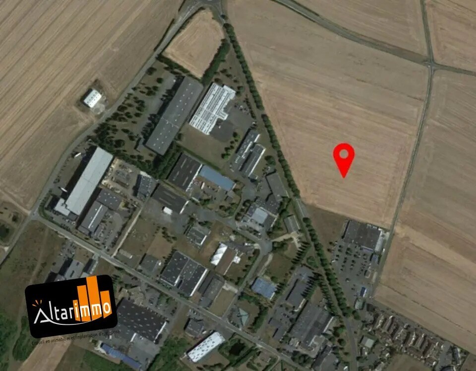 Terreno en Gallardon en venta Vista aérea- Imagen 1 de 4