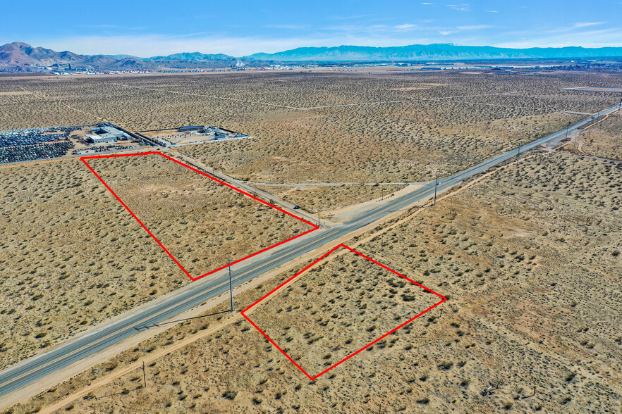 0 Hwy 395 Hwy, Adelanto, CA en venta - Foto del edificio - Imagen 3 de 9