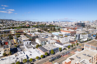 2360 3rd St, San Francisco, CA - VISTA AÉREA  vista de mapa