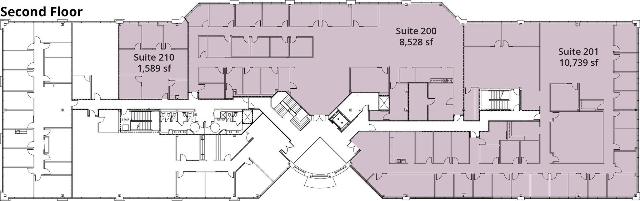 3000 Rdu Center Dr, Morrisville, NC en alquiler Plano de la planta- Imagen 1 de 1