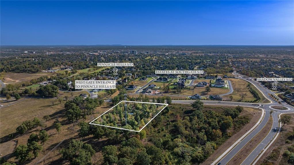 4400 S Rainbow Rd, Rogers, AR en venta - Vista aérea - Imagen 1 de 14