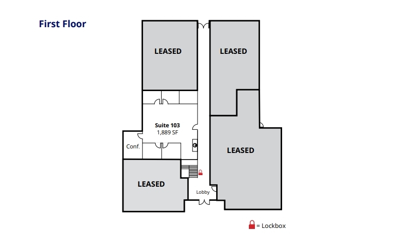 6920 Santa Teresa Blvd, San Jose, CA en alquiler Plano de la planta- Imagen 1 de 1