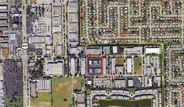 3685-3697 NW 15th St, Lauderhill, FL - vista aérea  vista de mapa