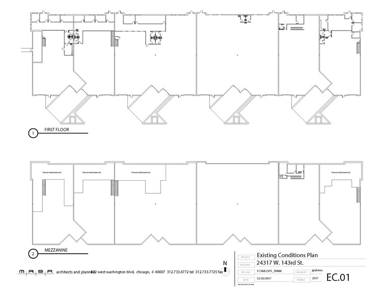 24317 W 143rd St, Plainfield, IL en alquiler - Plano de la planta - Imagen 3 de 5