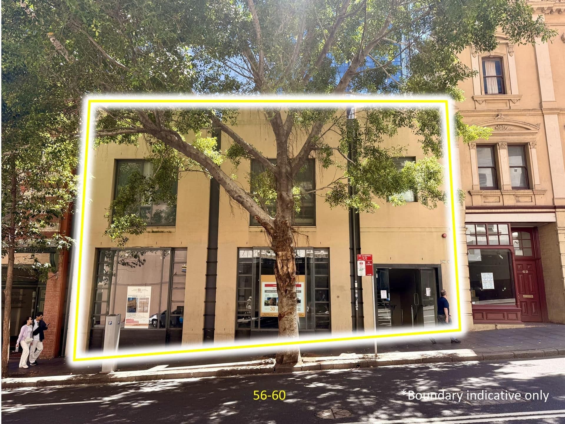 56 Erskine St, Sydney en alquiler Foto del edificio- Imagen 1 de 1