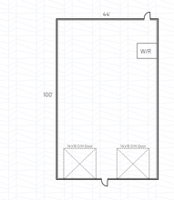 7703 Edgar Industrial Dr, Red Deer, AB en alquiler Plano de la planta- Imagen 2 de 3