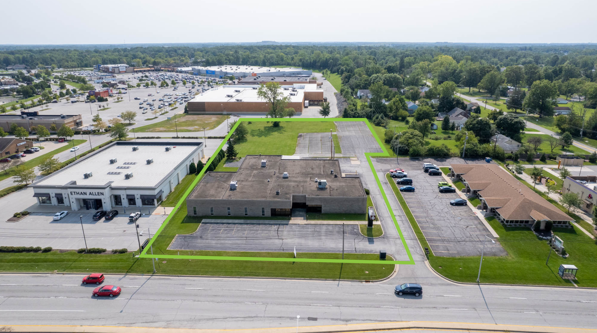 4809 Illinois Rd, Fort Wayne, IN en alquiler Foto del edificio- Imagen 1 de 1