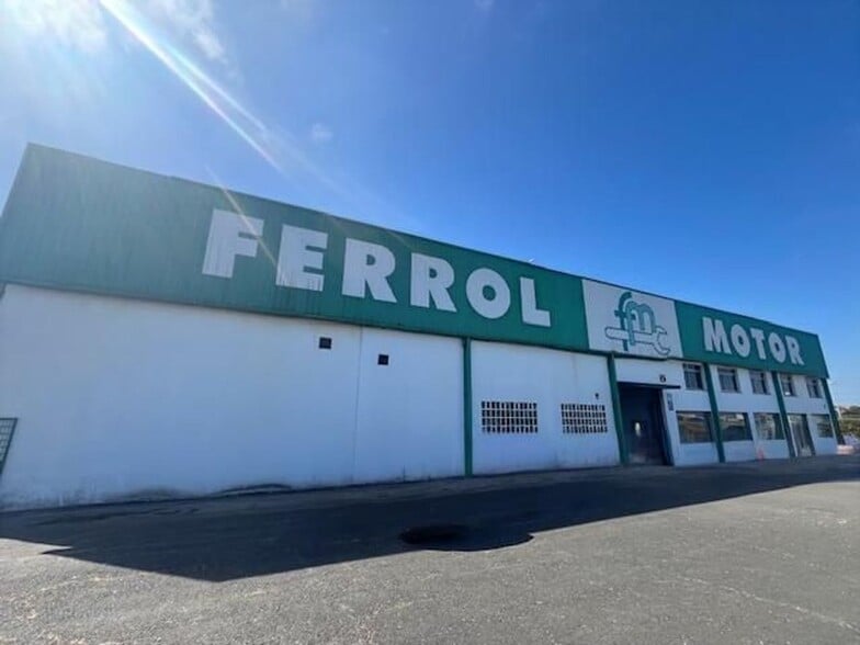 Nave en Ferrol en venta - Foto del edificio - Imagen 1 de 18