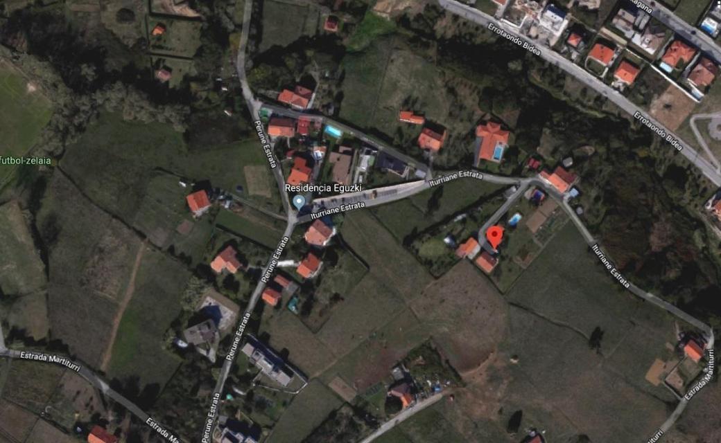 Iturriane, Getxo, Vizcaya en venta Vista aérea- Imagen 1 de 9