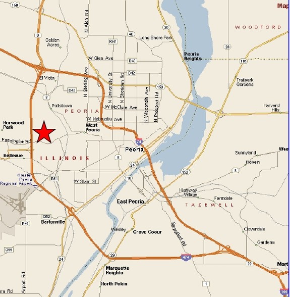 W Farmington Rd, Peoria, IL en venta - Otros - Imagen 2 de 3