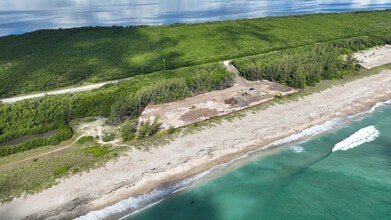 0 S Ocean Rd, Hutchinson Island, FL - AÉREA vista de mapa - Image1