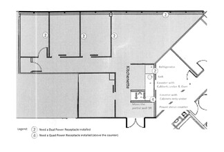 5400 Shawnee Rd, Alexandria, VA en alquiler Plano de la planta- Imagen 1 de 1