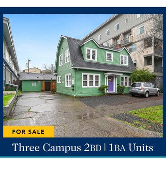 Más detalles de 734 E 14th Ave, Eugene, OR - Edificio residencial en venta