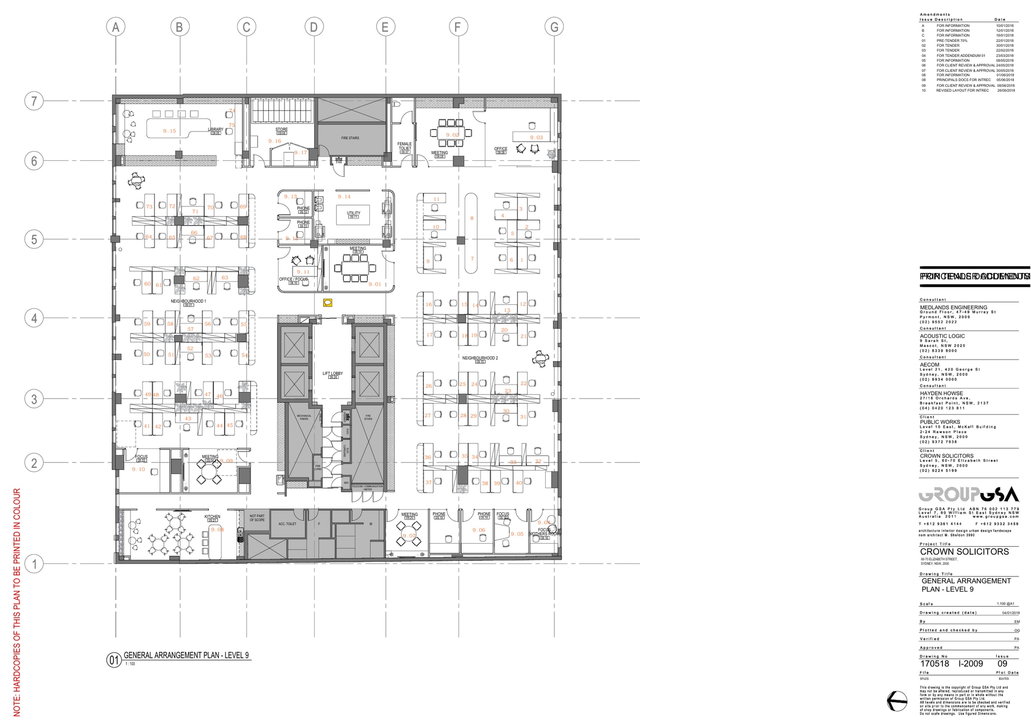 60 Elizabeth St, Sydney en alquiler Plano de la planta- Imagen 1 de 1